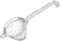 strainer