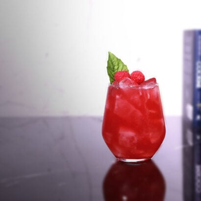 raspberry basil breeze