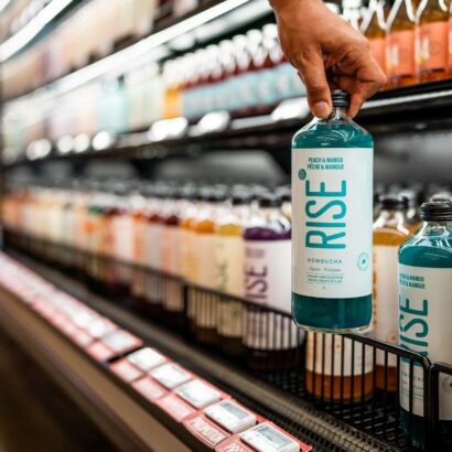 Organic Raw Kombucha