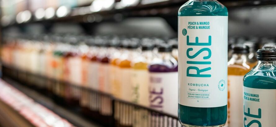 Organic Raw Kombucha